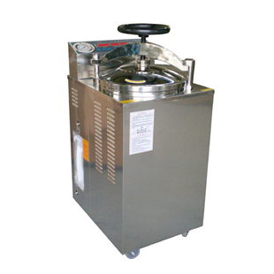 上海博迅滅菌鍋YXQ-LS-50G立式壓力蒸汽滅菌器 醫(yī)用高壓鍋消毒鍋50L