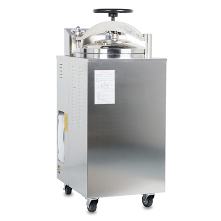 YXQ-100A立式壓力蒸汽滅菌器內(nèi)循環(huán)排汽式